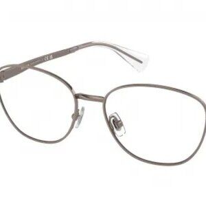 Ralph RA6050 9427 Eyeglasses Blue Tortoise Cat-Eye Frames Women’s New Authentic